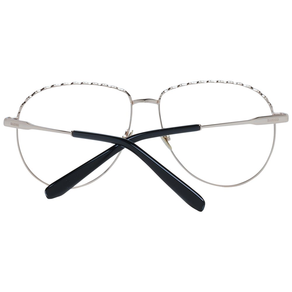 Sandro Black Metal Glasses (Frames) | Regal Royce