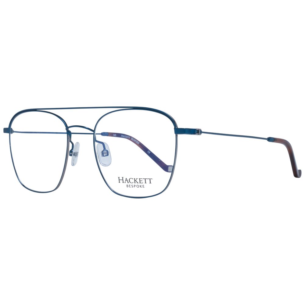 Hackett Blue Stainless Steel Glasses (Frames) | Regal Royce