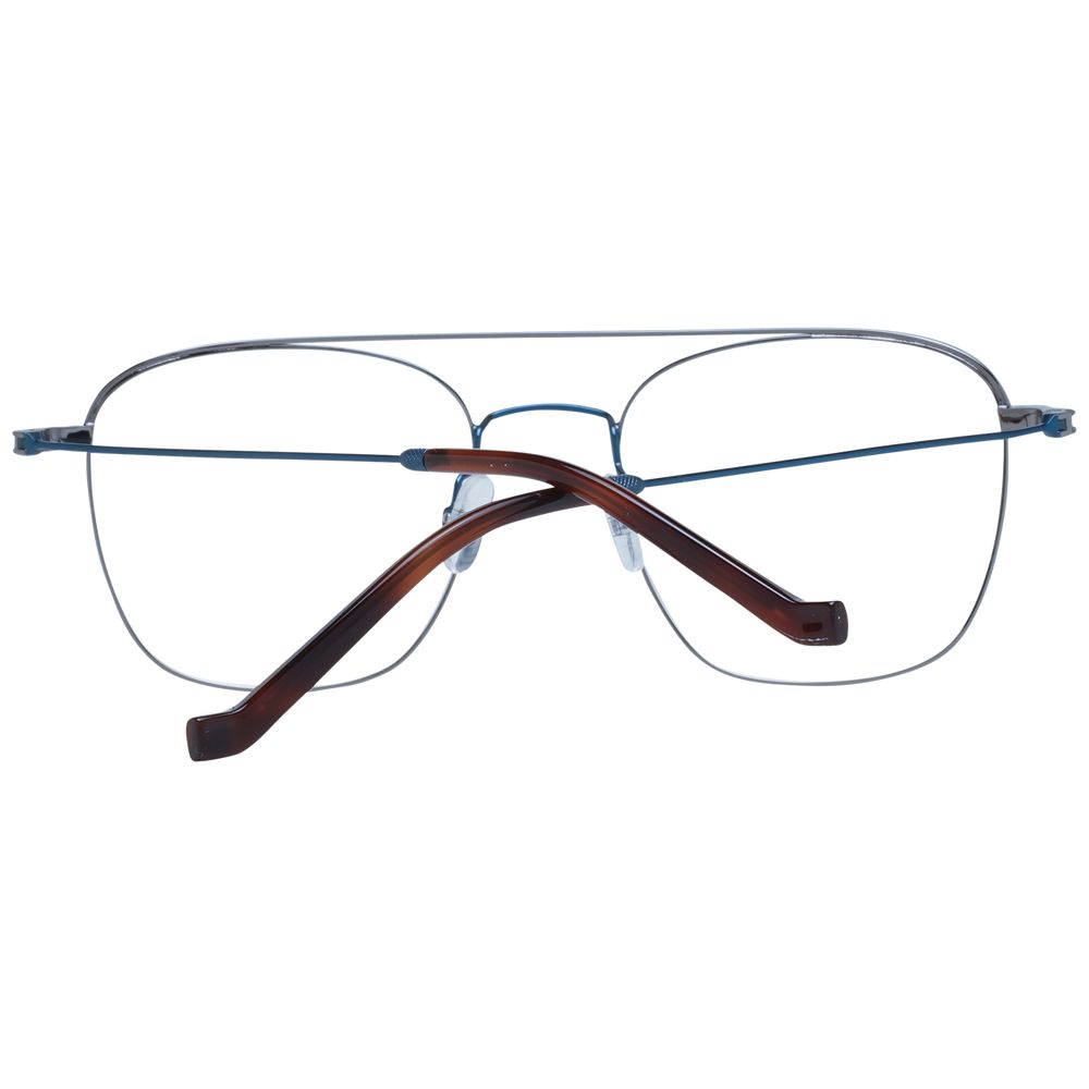 Hackett Blue Stainless Steel Glasses (Frames) | Regal Royce