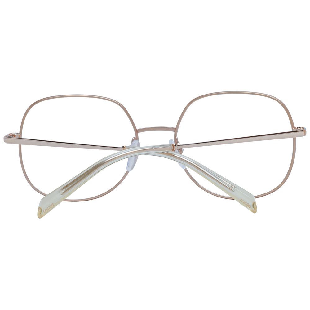 Maje Gold Stainless Steel Glasses (Frames) | Regal Royce