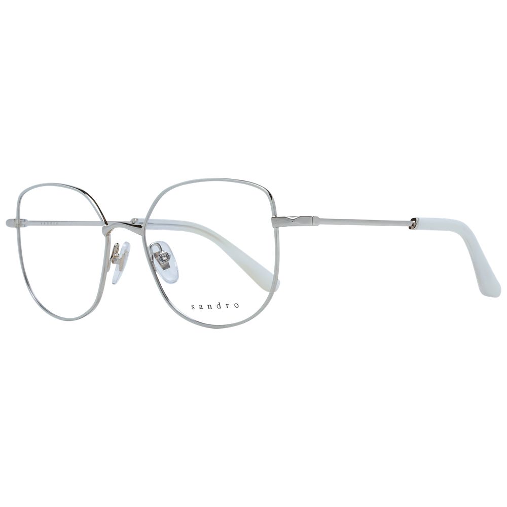 Sandro Silver Stainless Steel Glasses (Frames) | Regal Royce