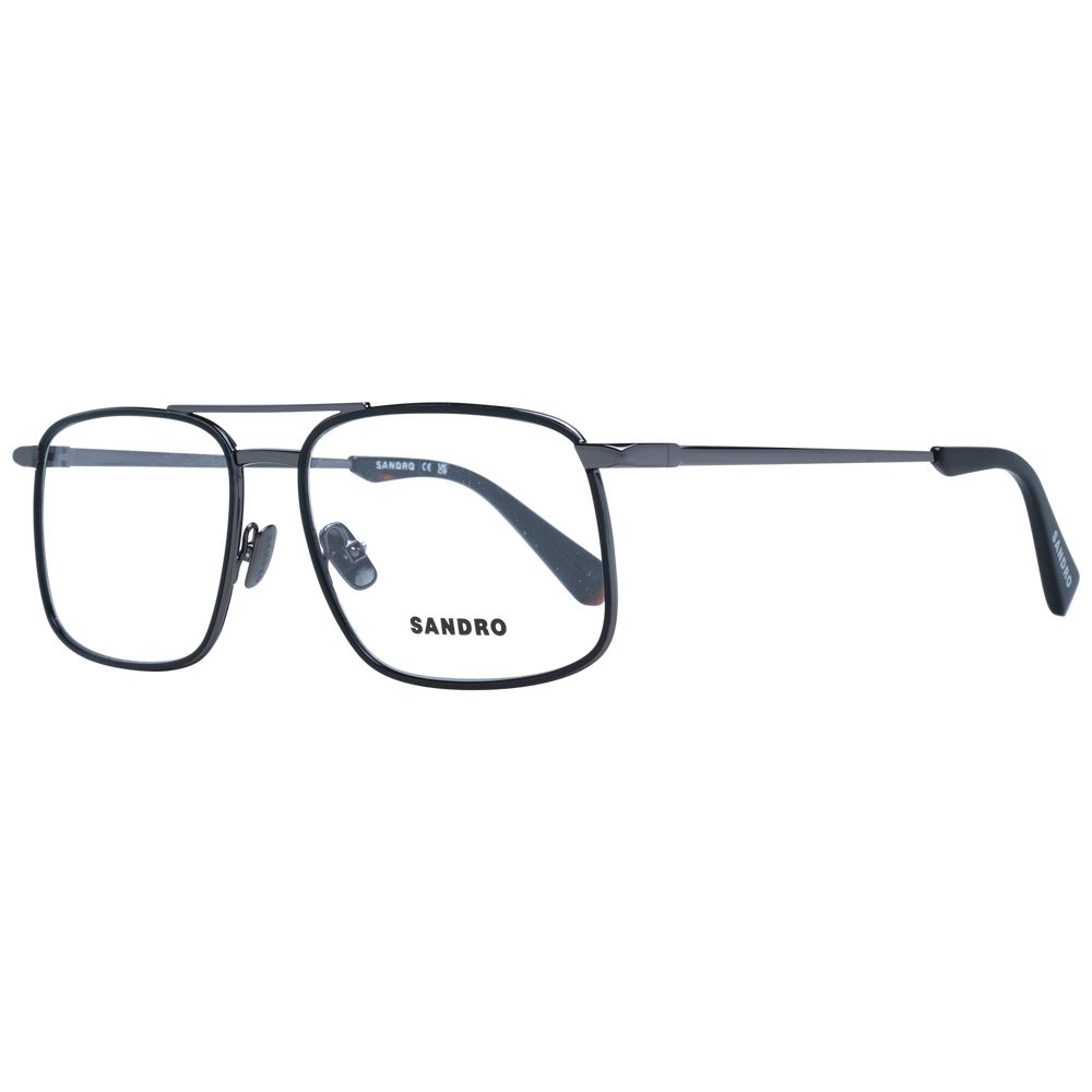 Sandro Gray Metal Glasses (Frames) | Regal Royce