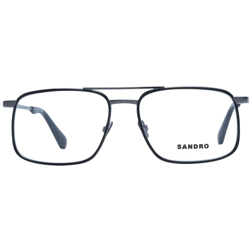Sandro Gray Metal Glasses (Frames) | Regal Royce