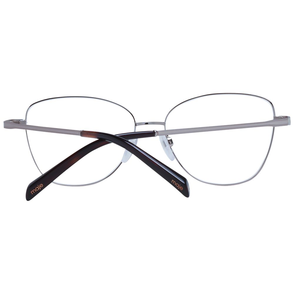Maje Silver Stainless Steel Glasses (Frames) | Regal Royce