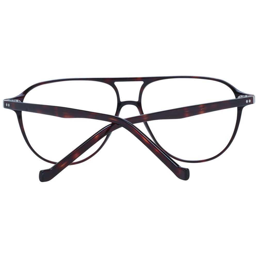 Hackett Brown Acetate Glasses (Frames) | Regal Royce