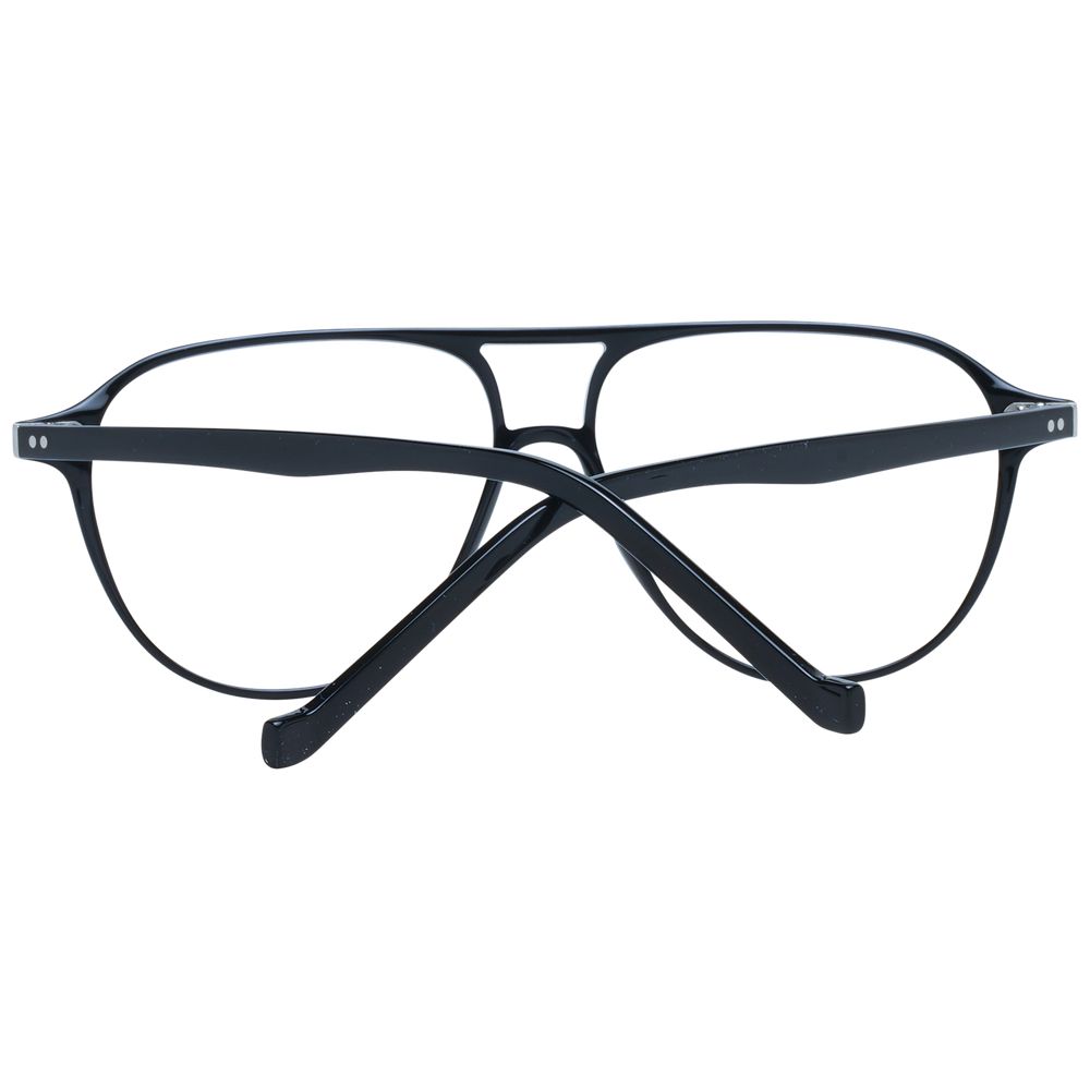 Hackett Black Acetate Glasses (Frames) | Regal Royce