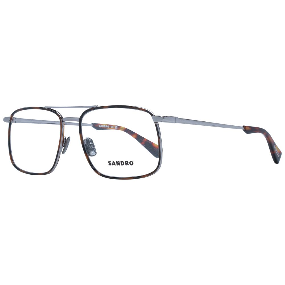 Sandro Gray Metal Glasses (Frames) | Regal Royce