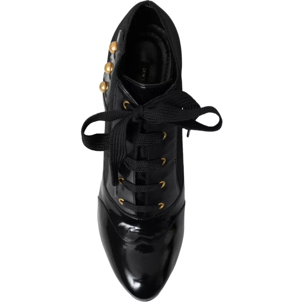 Dolce & Gabbana Black Jersey Stretch Ankle Boots Shoes | Regal Royce