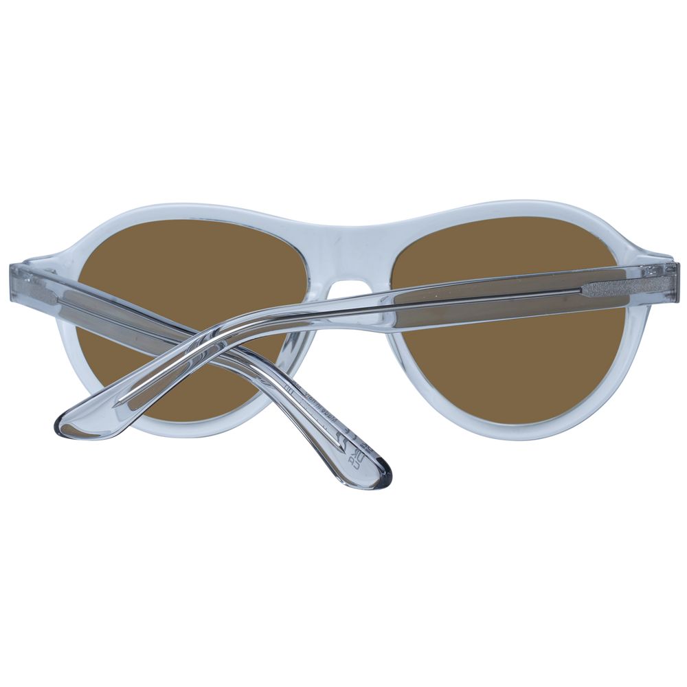 Serengeti Transparent Acetate Sunglasses | Regal Royce