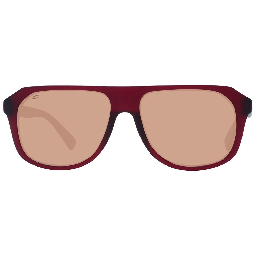 Serengeti Burgundy Eco Nylon Sunglasses | Regal Royce