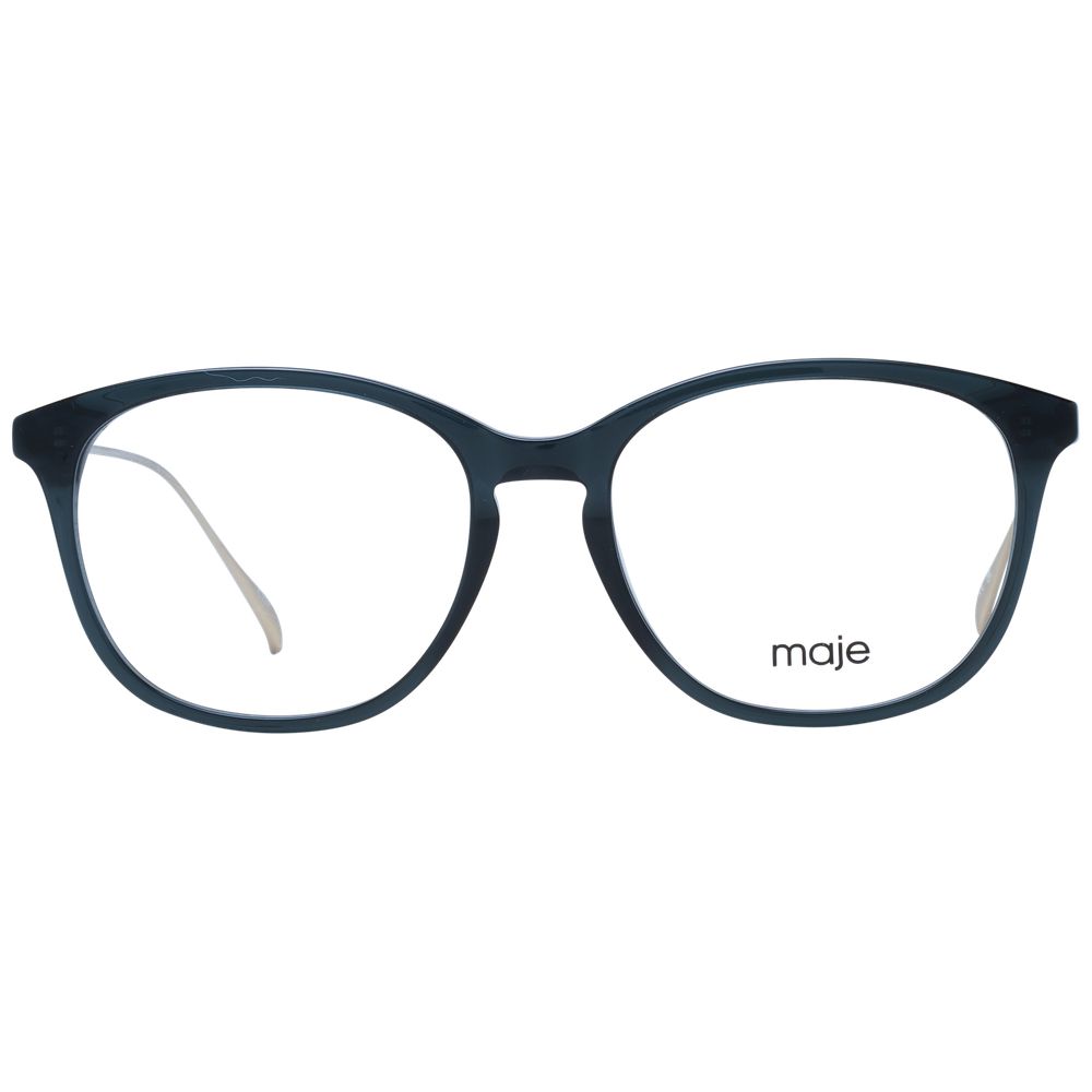 Maje Black Acetate Glasses (Frames) | Regal Royce