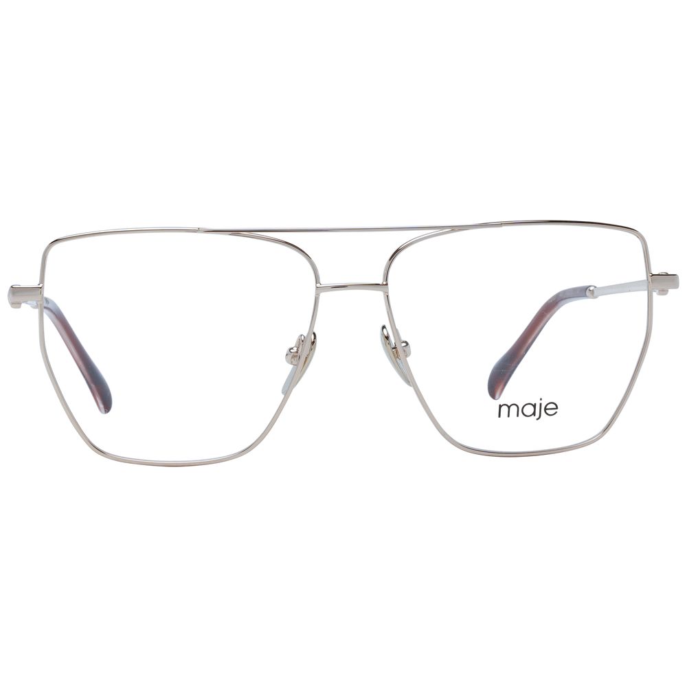 Maje Gold Metal Glasses (Frames) | Regal Royce