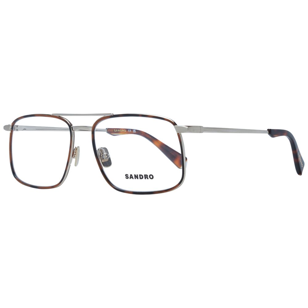 Sandro Brown Metal Glasses (Frames) | Regal Royce