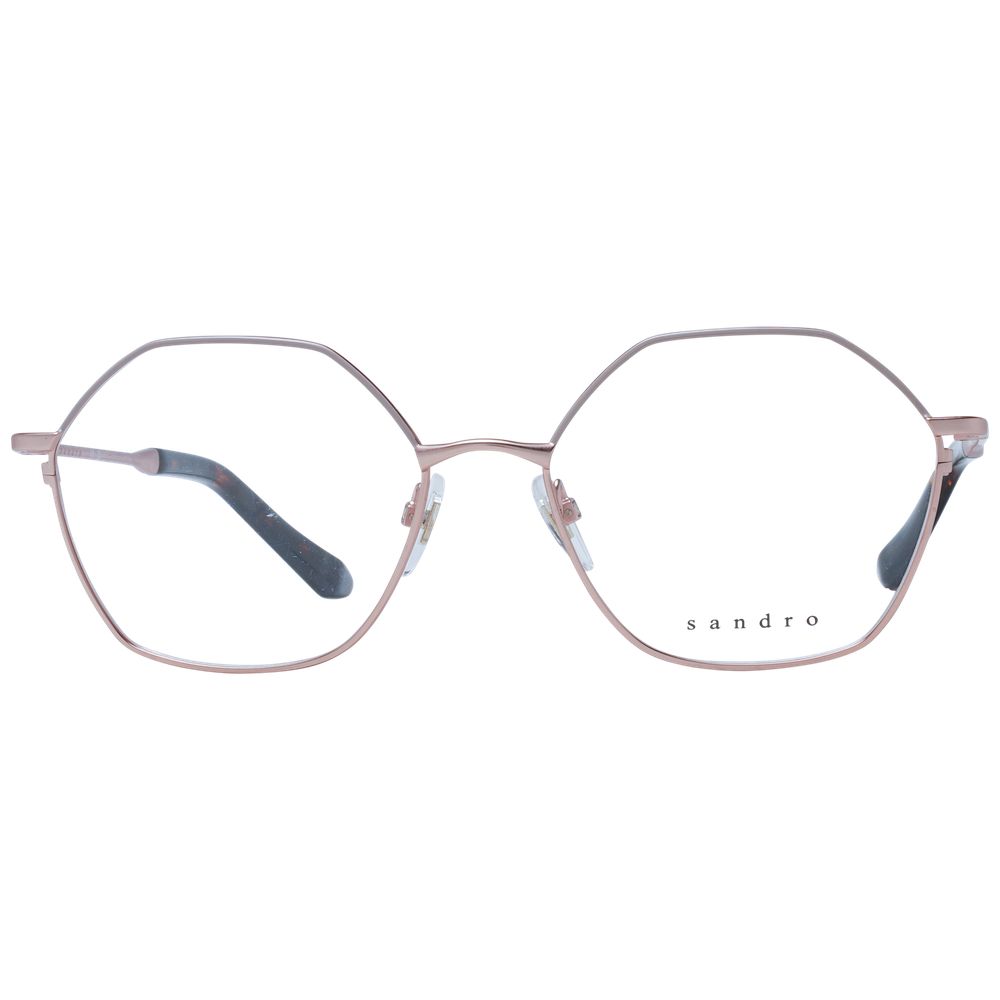 Sandro Rose Gold Stainless Steel Glasses (Frames) | Regal Royce