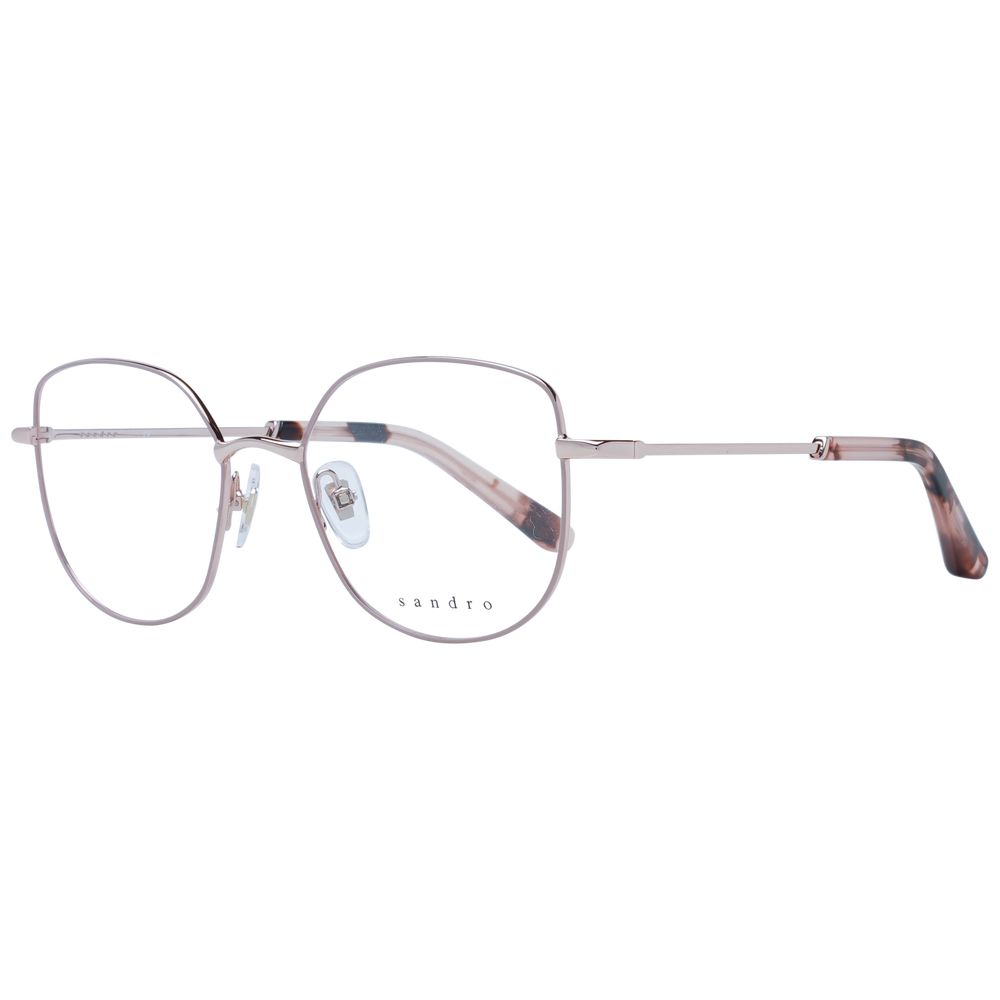Sandro Rose Gold Stainless Steel Glasses (Frames) | Regal Royce