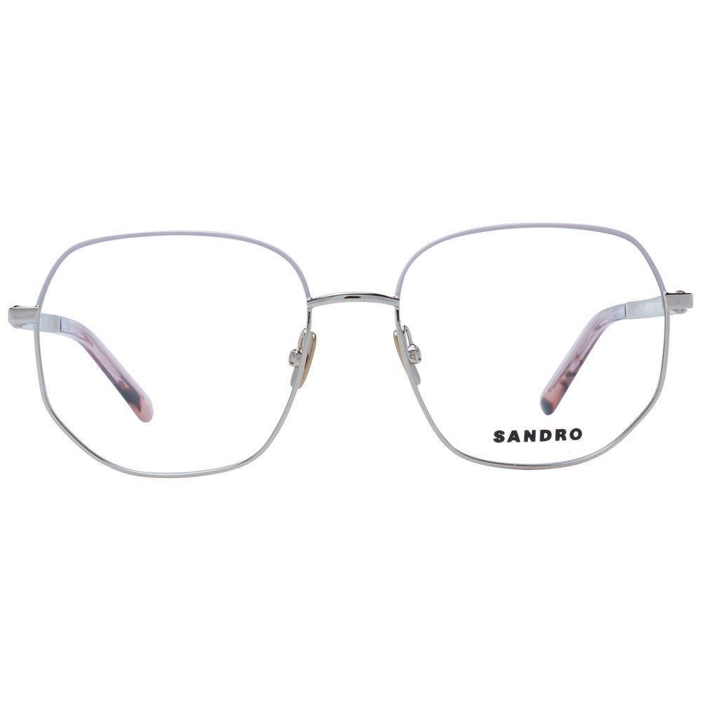 Sandro Pink Metal Glasses (Frames) | Regal Royce