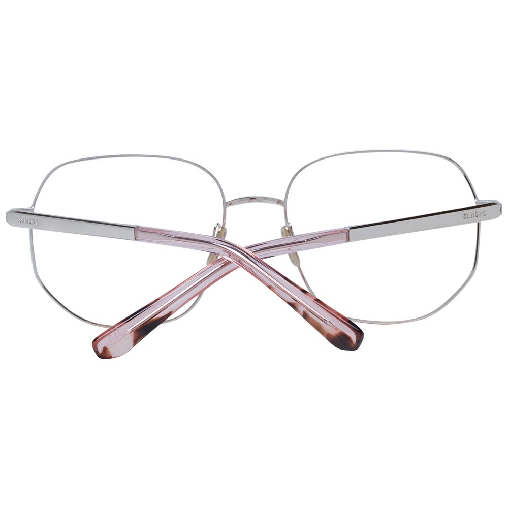 Sandro Pink Metal Glasses (Frames) | Regal Royce