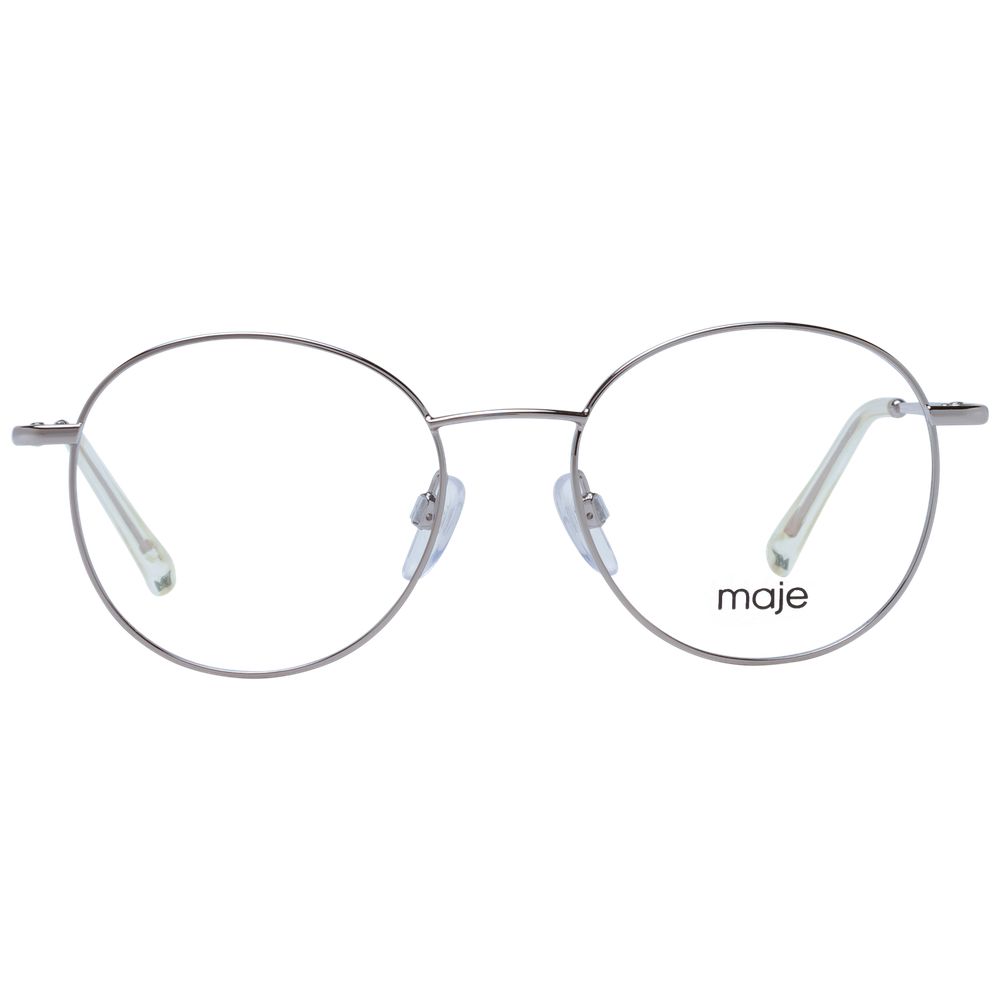 Maje Gold Stainless Steel Glasses (Frames) | Regal Royce