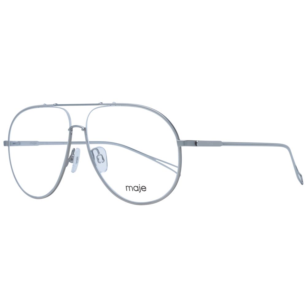 Maje Gray Nickel Silver (Alloy) Glasses (Frames) | Regal Royce