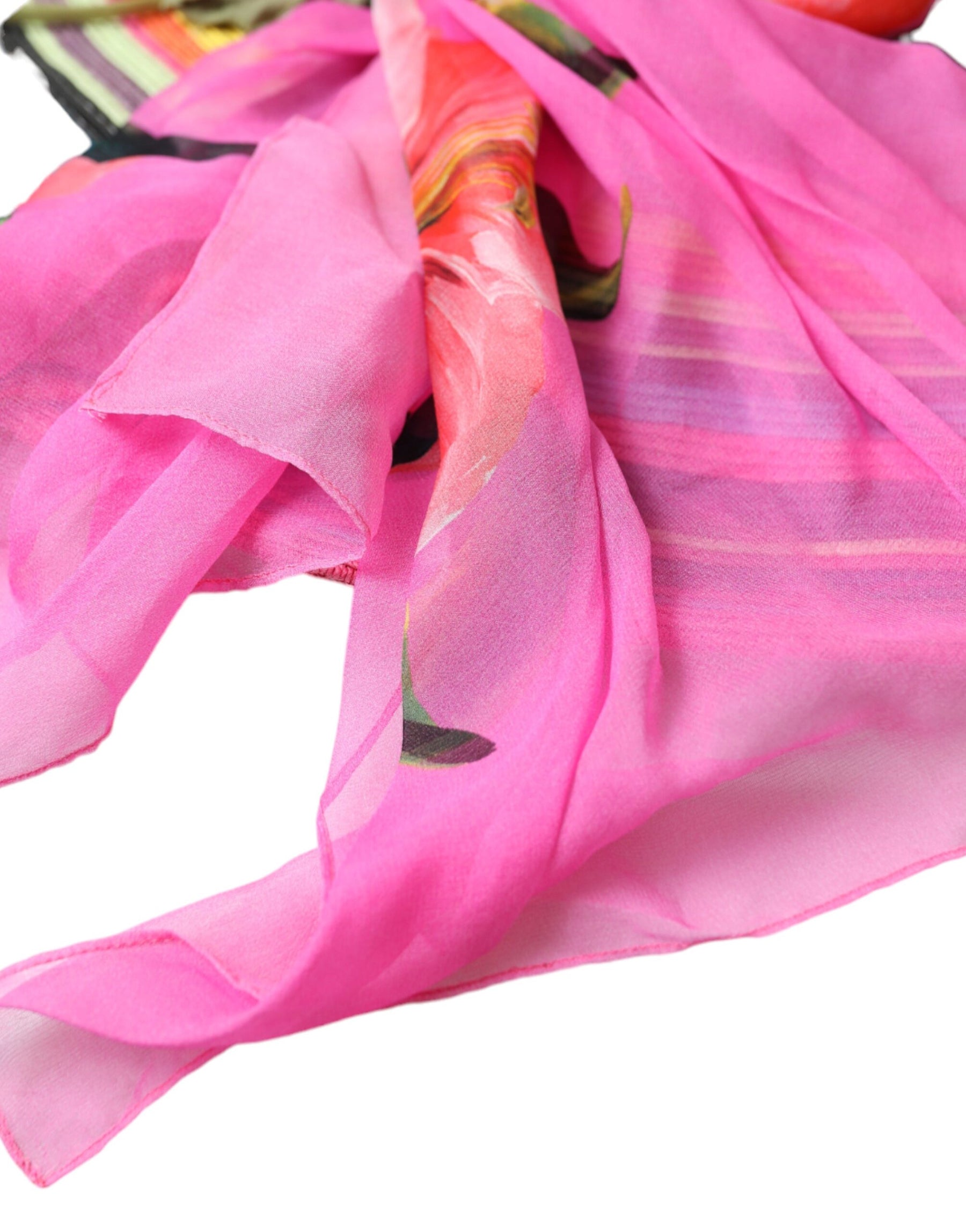 Dolce & Gabbana Multicolor Fantasy Wide Brim Floppy Hat | Regal Royce