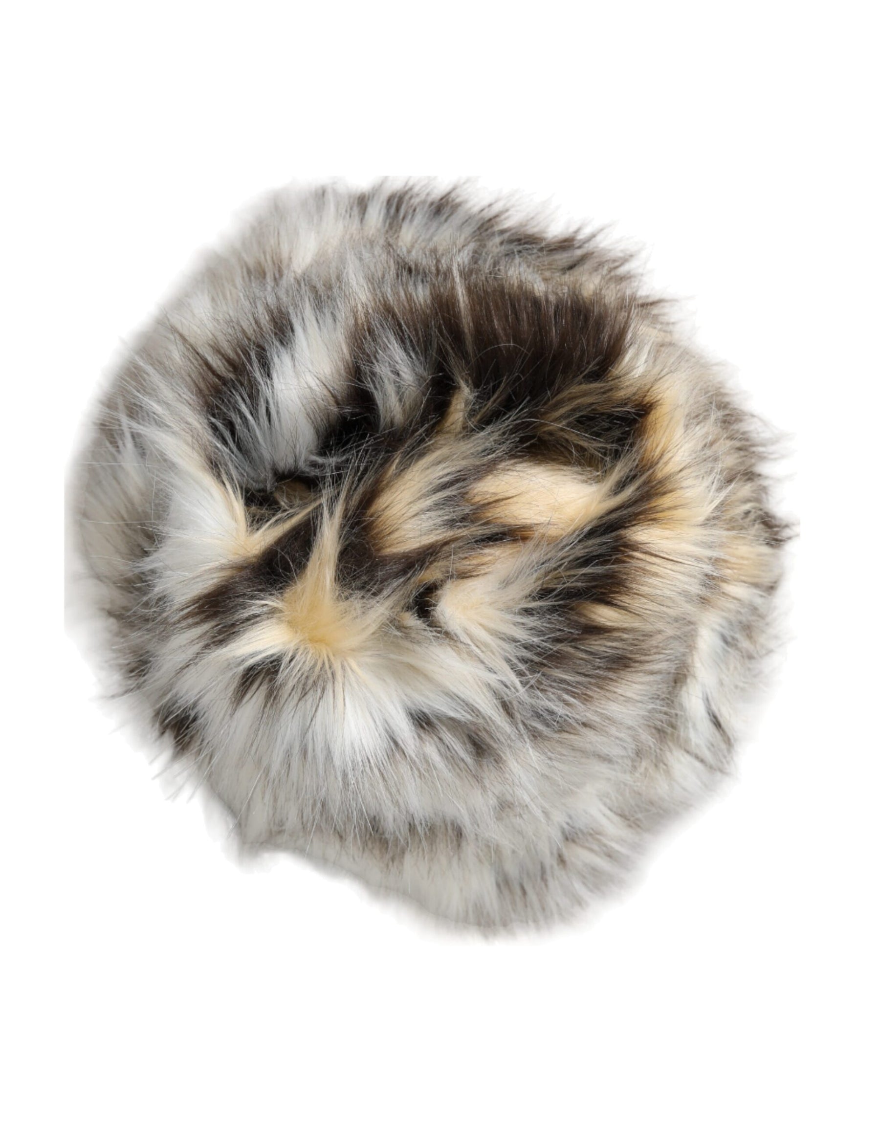 Dolce & Gabbana Multicolor Acrylic Fur Women Bucket Hat | Regal Royce