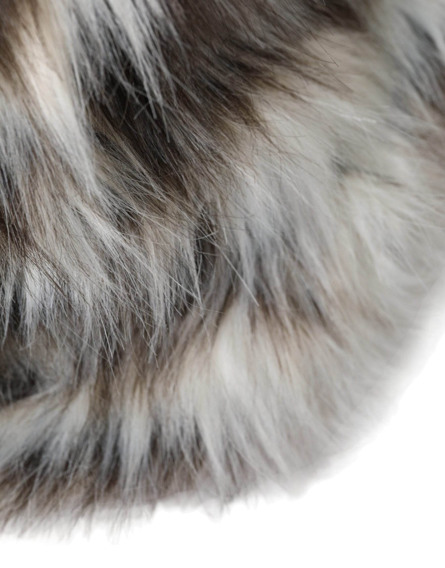 Dolce & Gabbana Multicolor Acrylic Fur Women Bucket Hat | Regal Royce