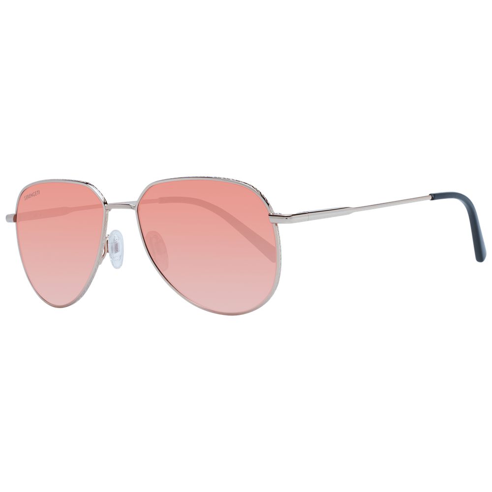 Serengeti Rose Gold Metal Sunglasses | Regal Royce