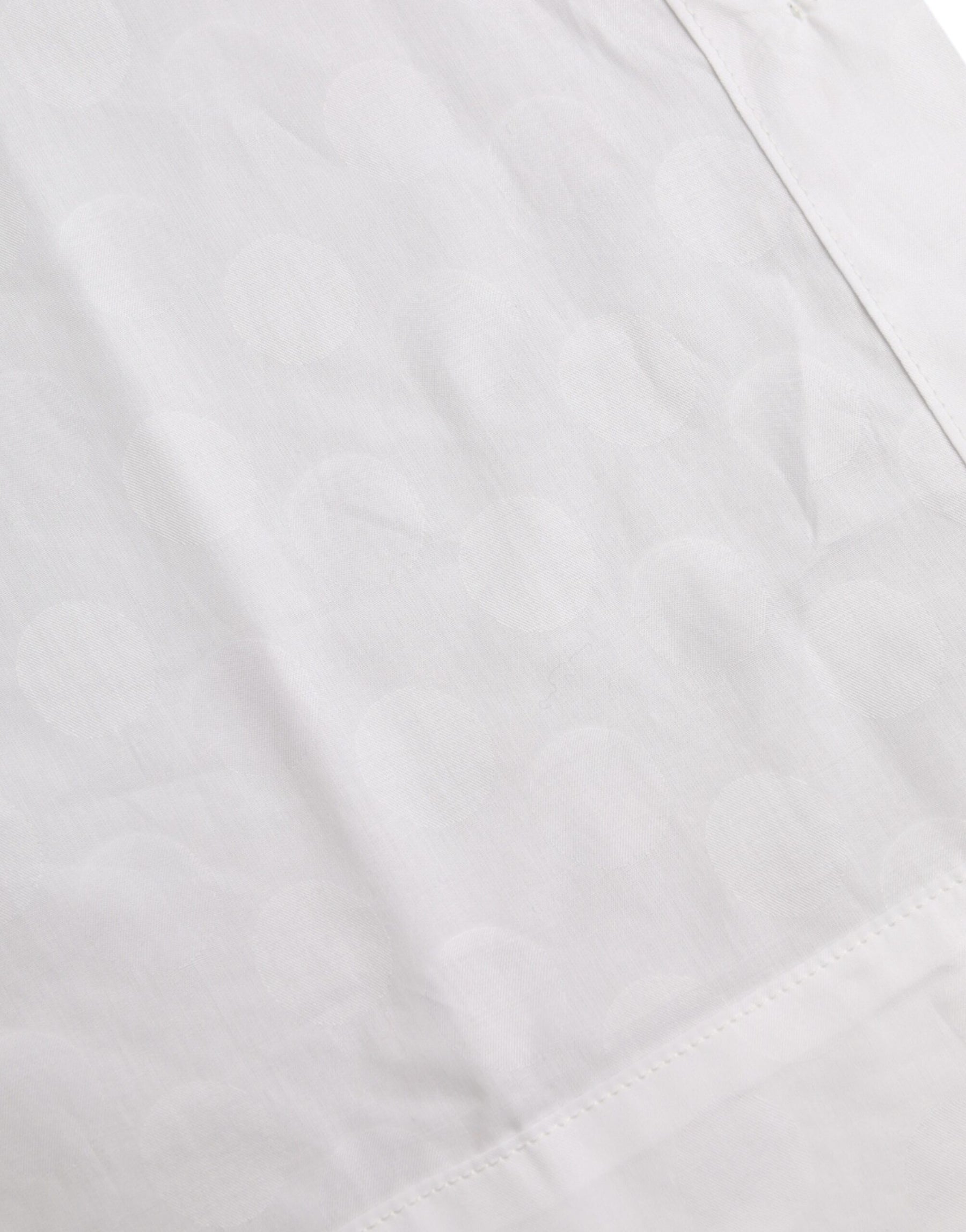 Dolce & Gabbana White Collared Short Sleeve Polo Shirt Top | Regal Royce