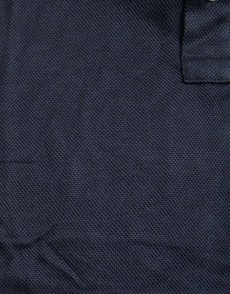 Dolce & Gabbana Navy Blue Collared Short Sleeve Polo T-shirt | Regal Royce