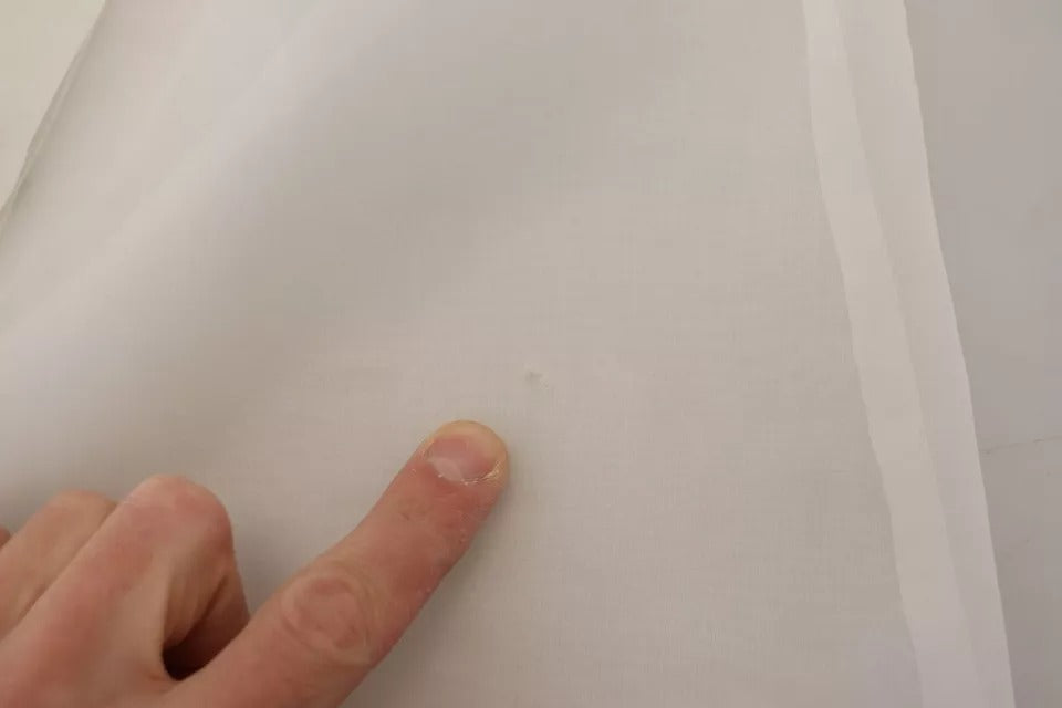 Dolce & Gabbana White Ascot Collar Long Sleeves Blouse Top | Regal Royce