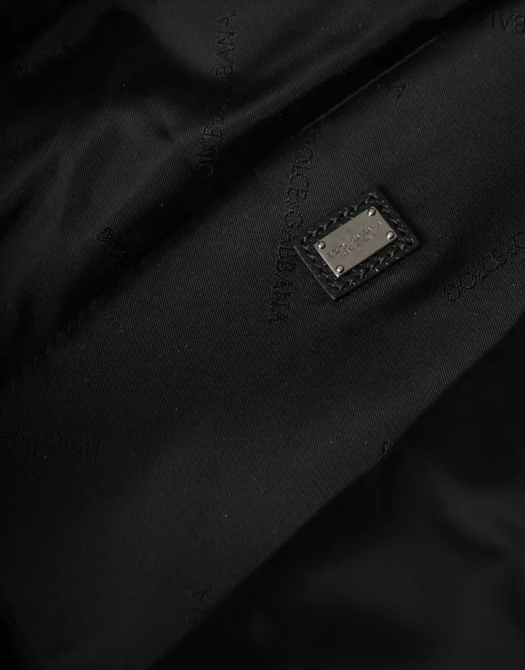 Dolce & Gabbana Blue Nylon #DGFamily Patch Men Backpack Bag | Regal Royce