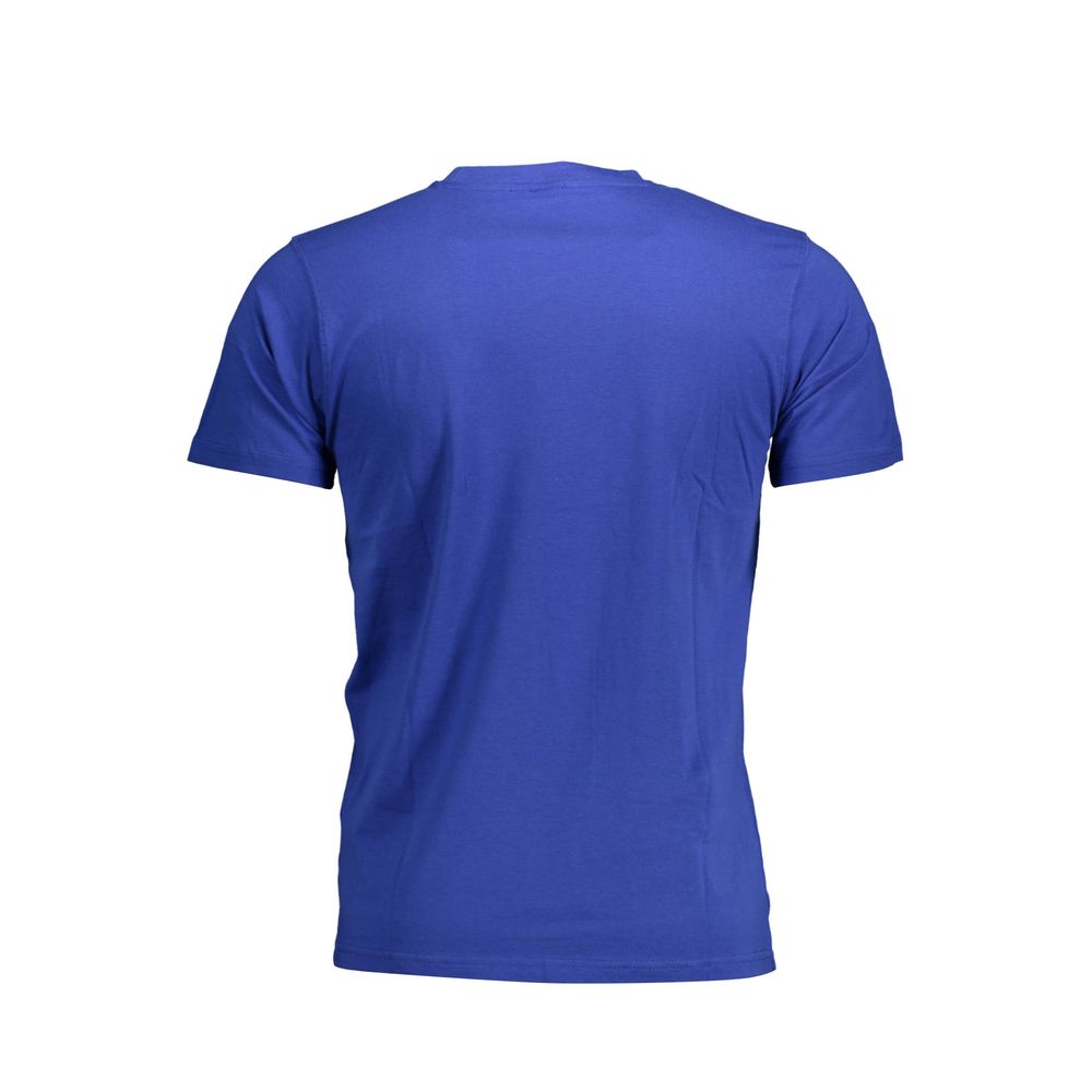 Sergio Tacchini Blue Cotton T-Shirt | Regal Royce