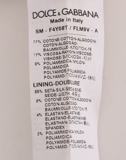 Dolce & Gabbana Black Floral Cutout Lace A-Line Skirt | Regal Royce