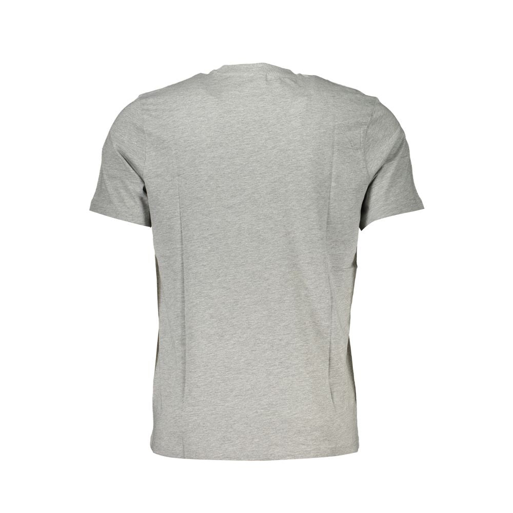 North Sails Gray Cotton T-Shirt | Regal Royce