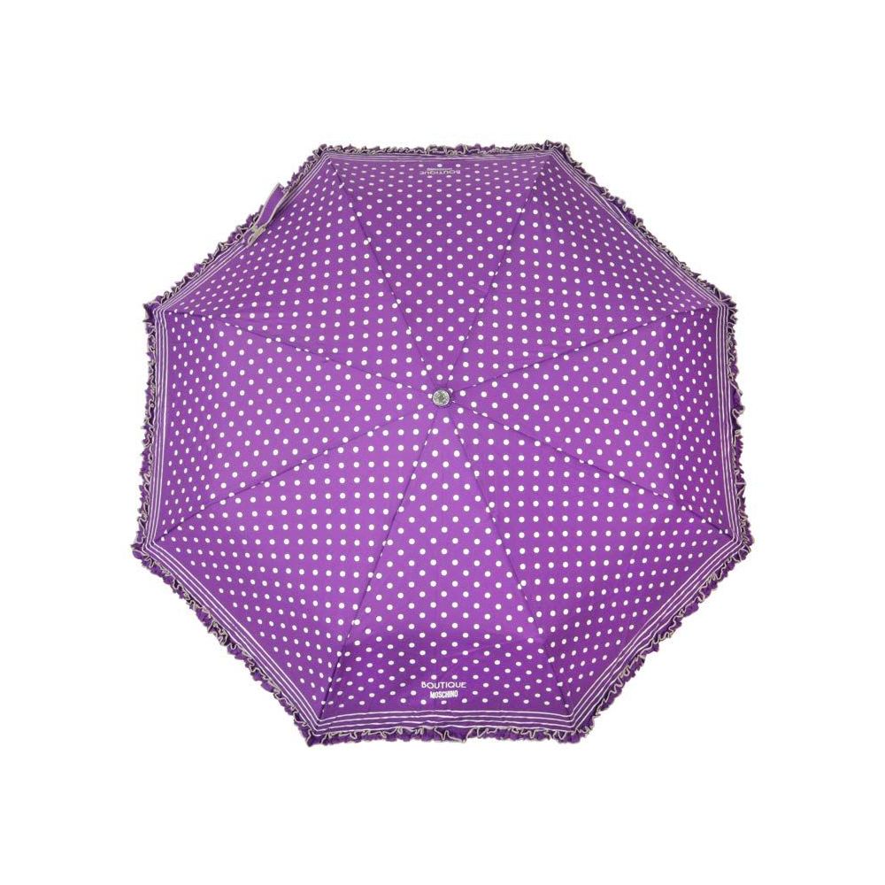 Boutique Moschino Viola Poliestere Women Umbrella