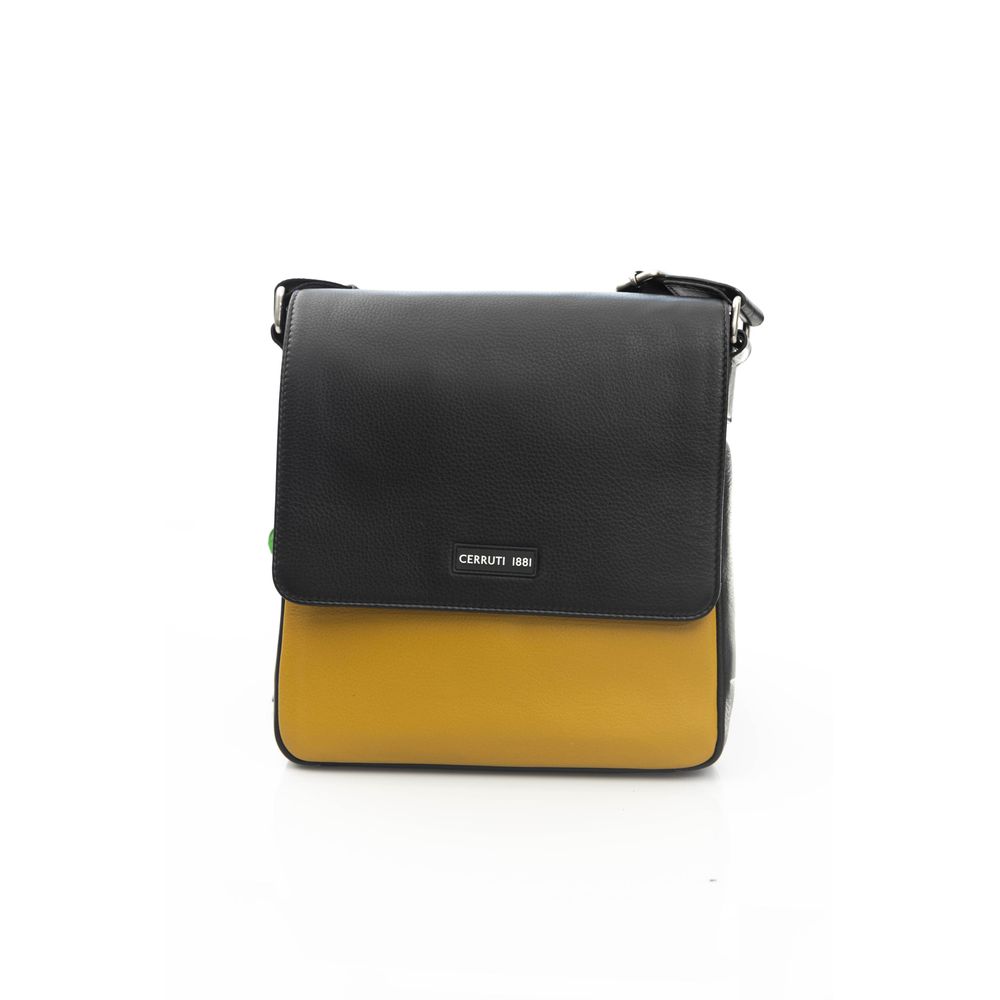 Cerruti 1881 Yellow Leather Women Crossbody | Regal Royce