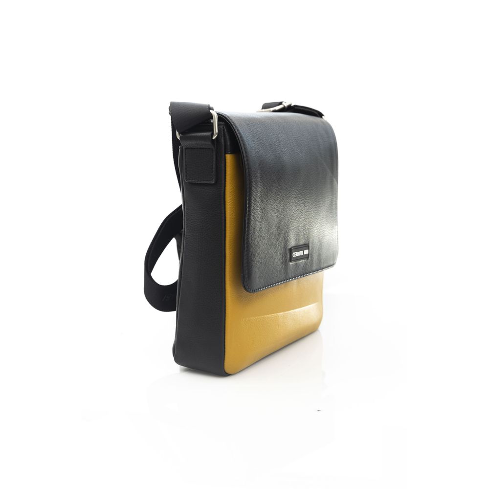 Cerruti 1881 Yellow Leather Women Crossbody | Regal Royce