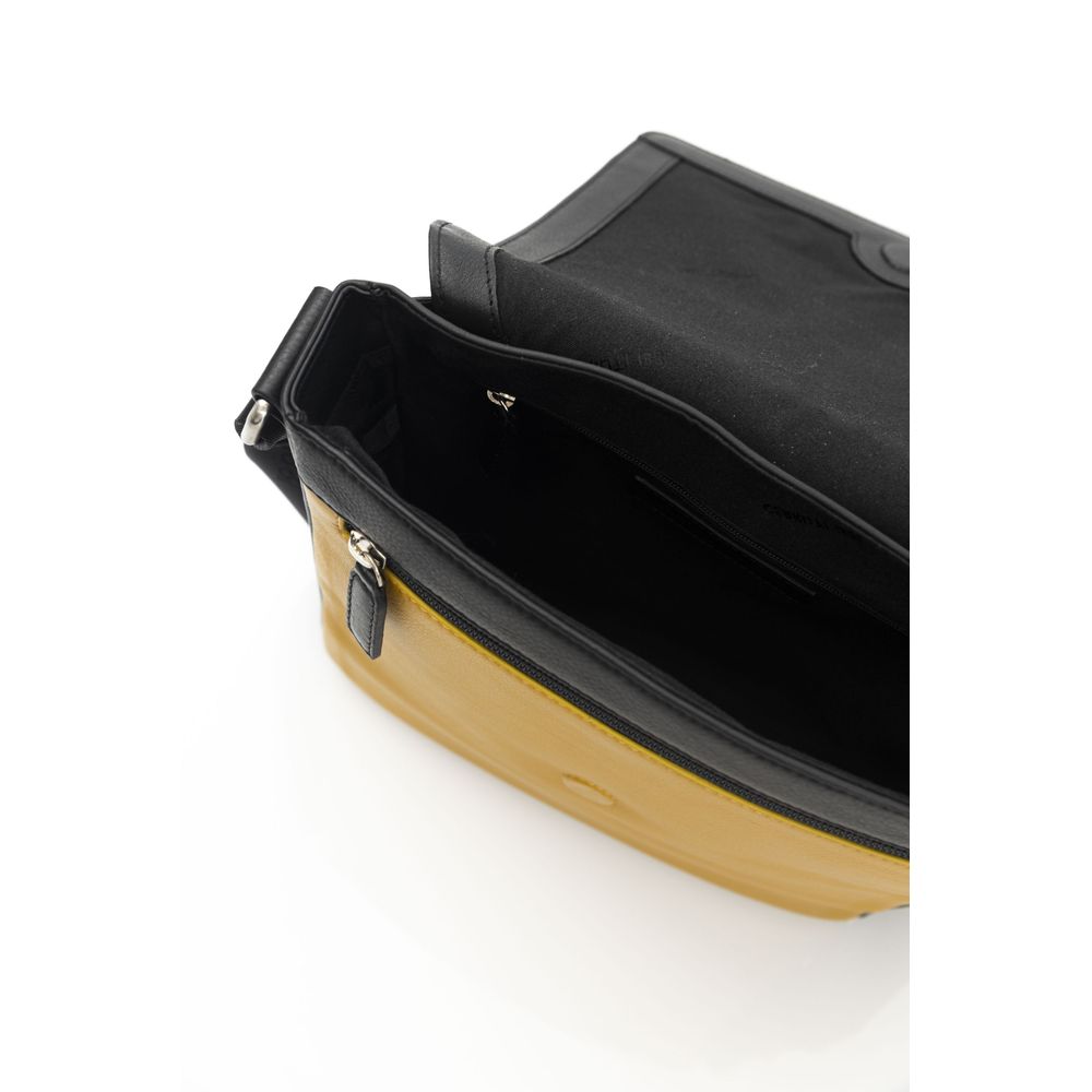 Cerruti 1881 Yellow Leather Women Crossbody | Regal Royce