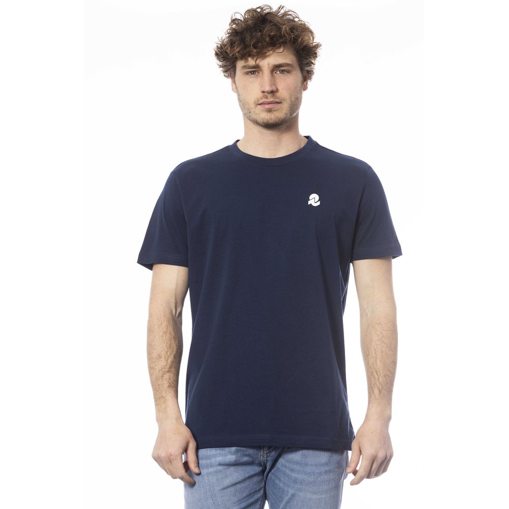 Invicta Blue Cotton Men T-Shirt | Regal Royce