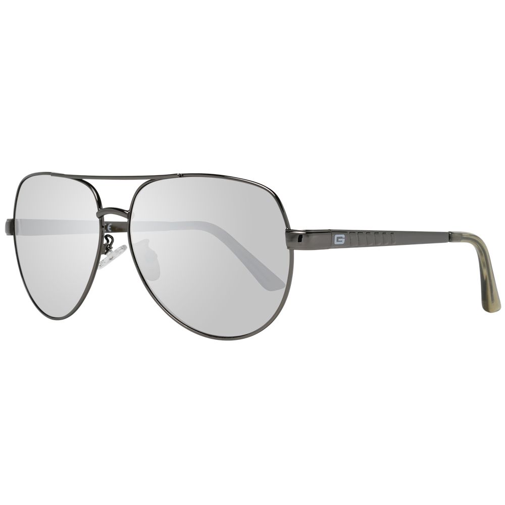 Guess Gray Metal Sunglasses | Regal Royce