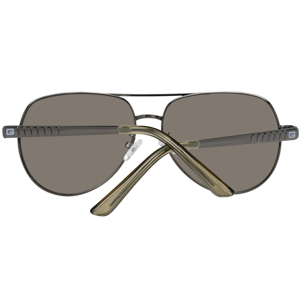 Guess Gray Metal Sunglasses | Regal Royce
