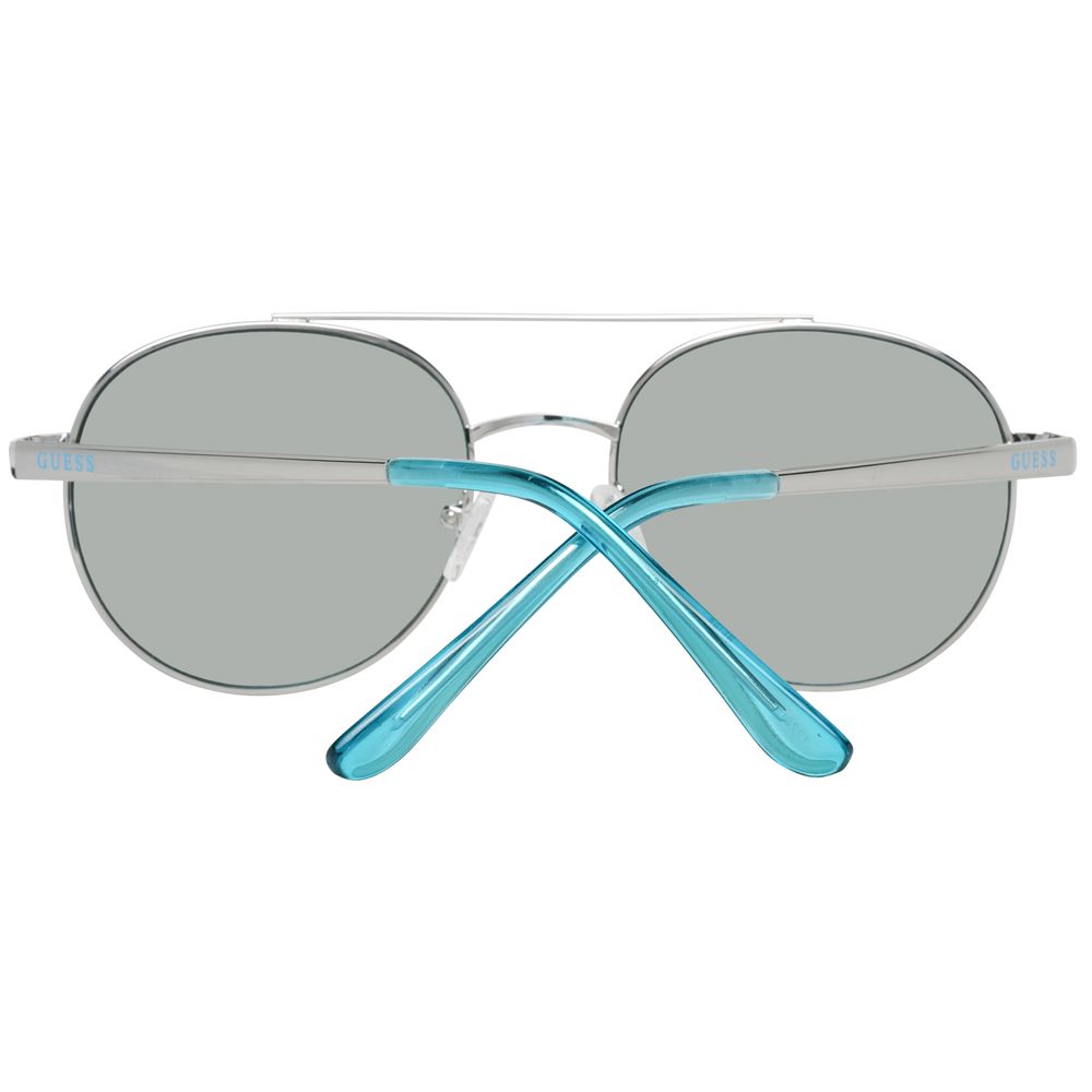 Guess Turquoise Metal Sunglasses | Regal Royce