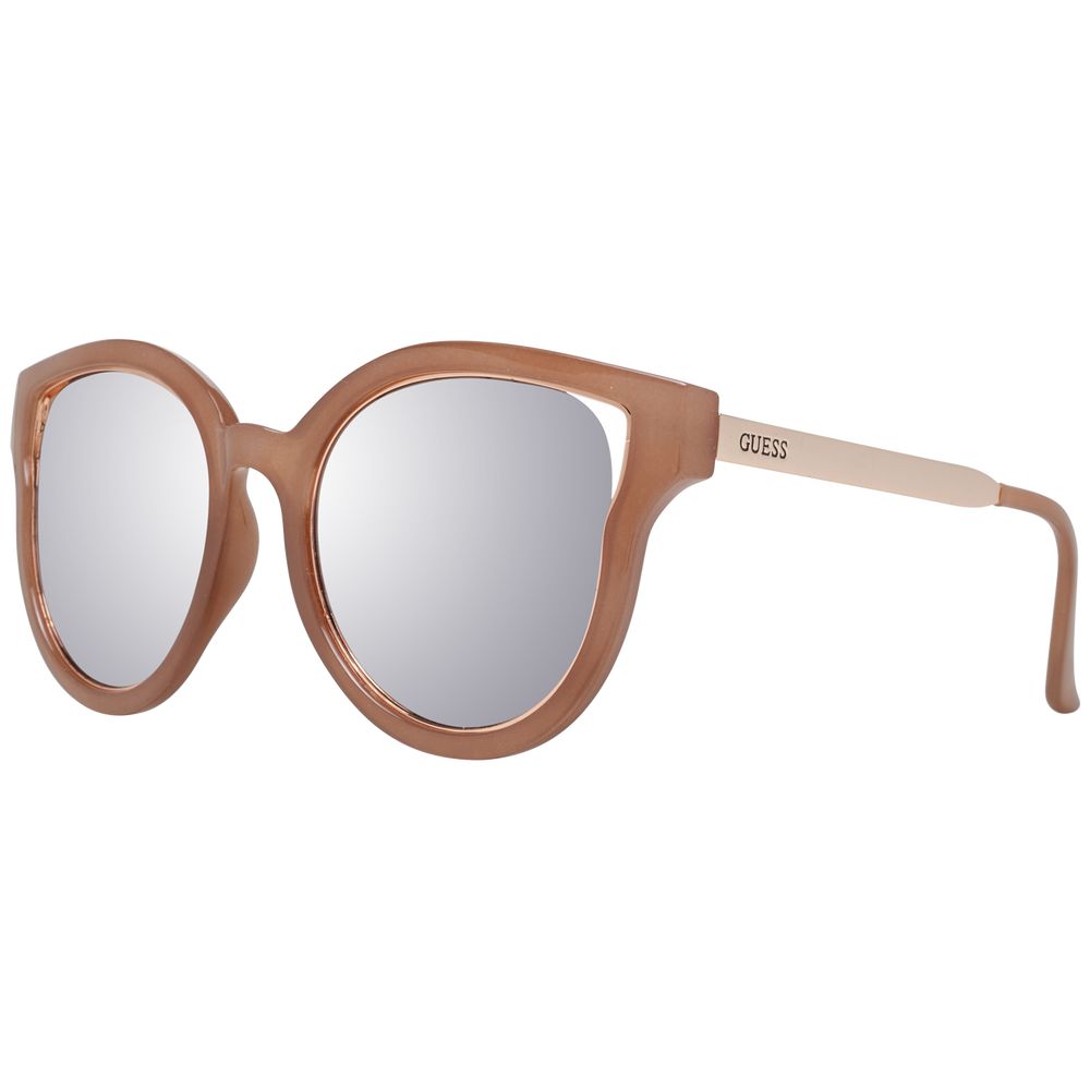 Guess Brown Metal & Plastic Sunglasses | Regal Royce