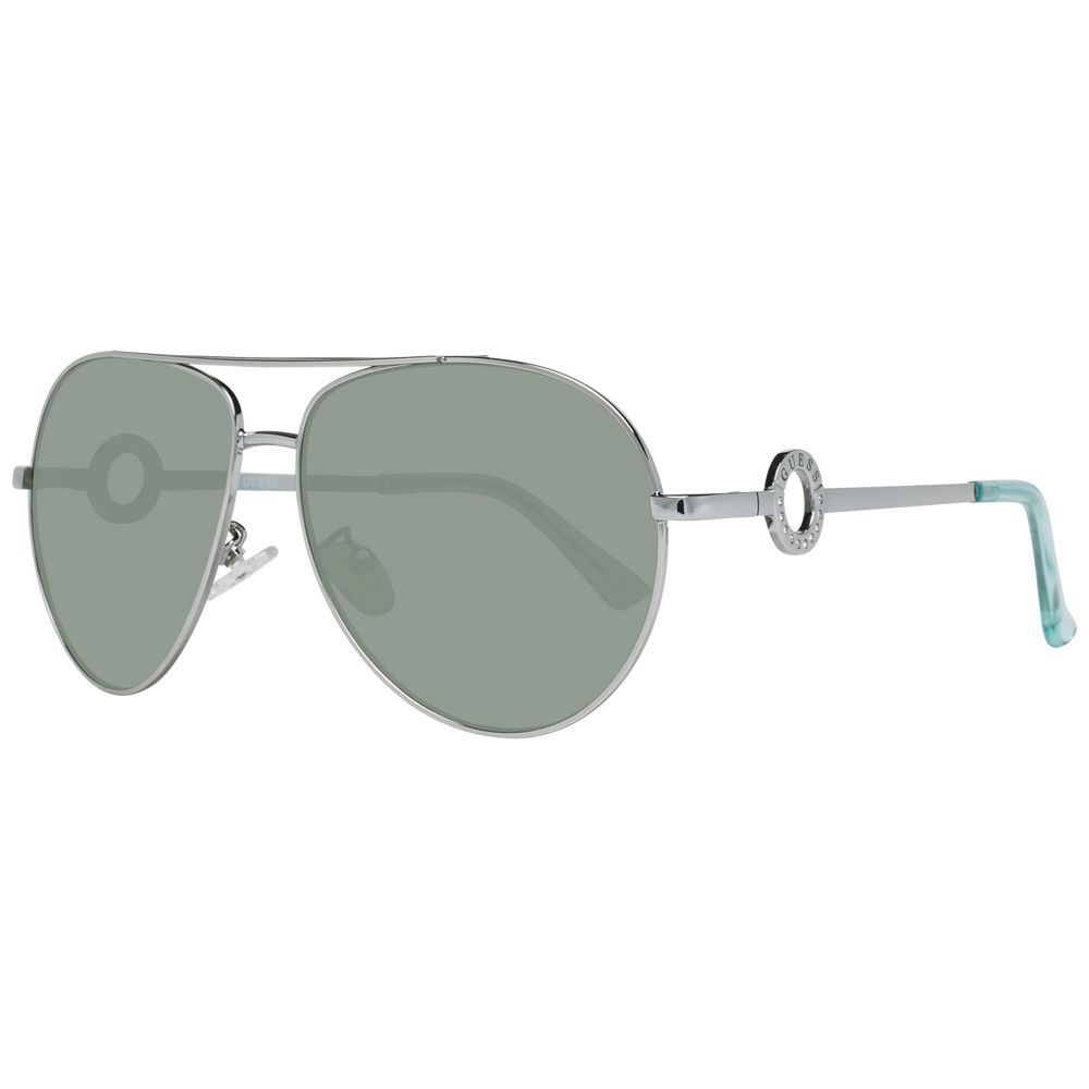 Guess Silver Metal Sunglasses | Regal Royce