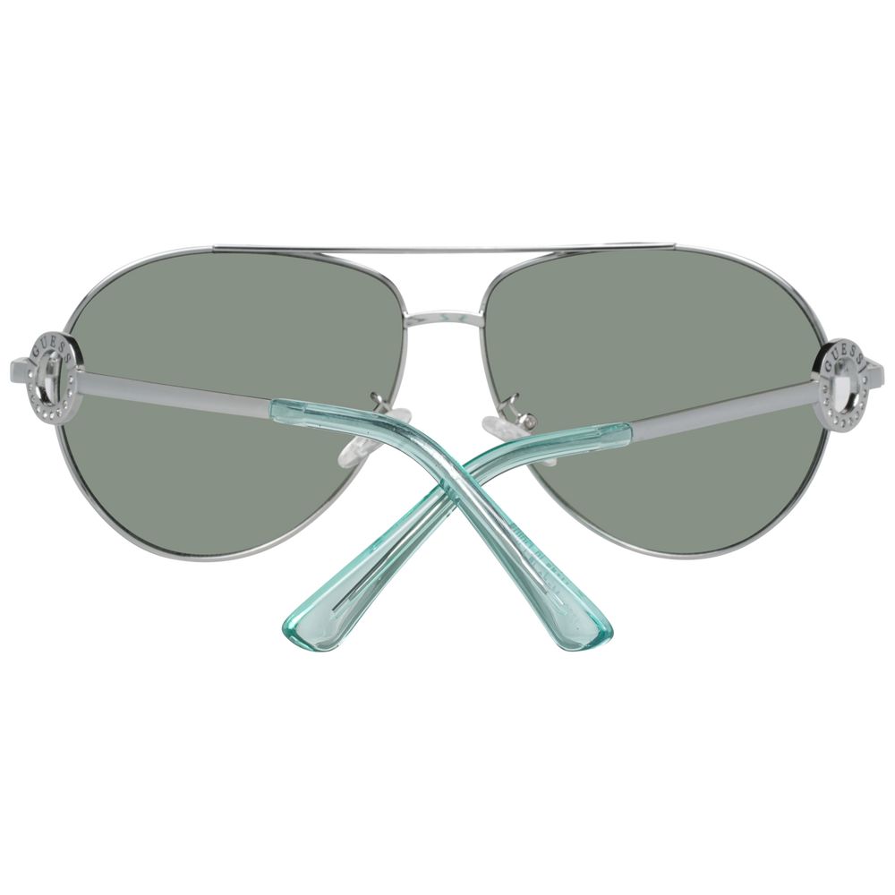 Guess Silver Metal Sunglasses | Regal Royce