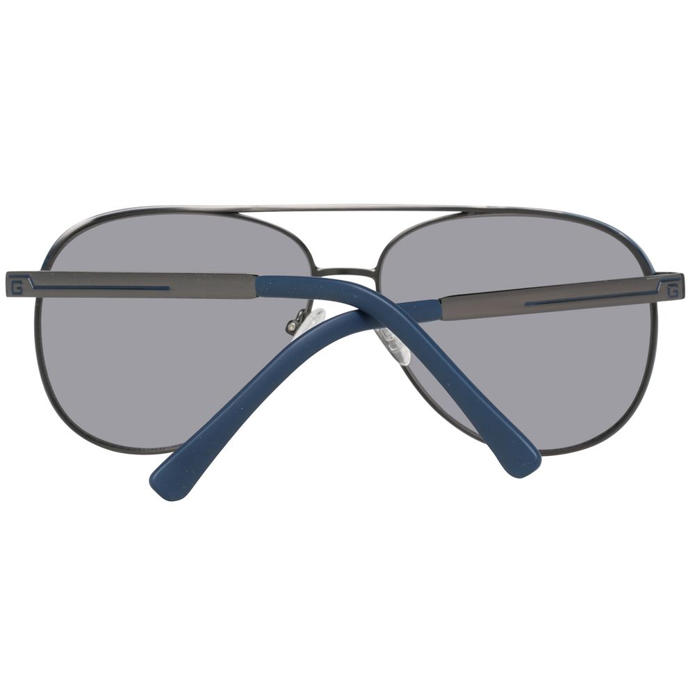 Guess Gray Metal Sunglasses | Regal Royce