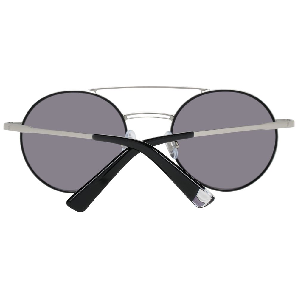 Web Silver Metal Sunglasses | Regal Royce