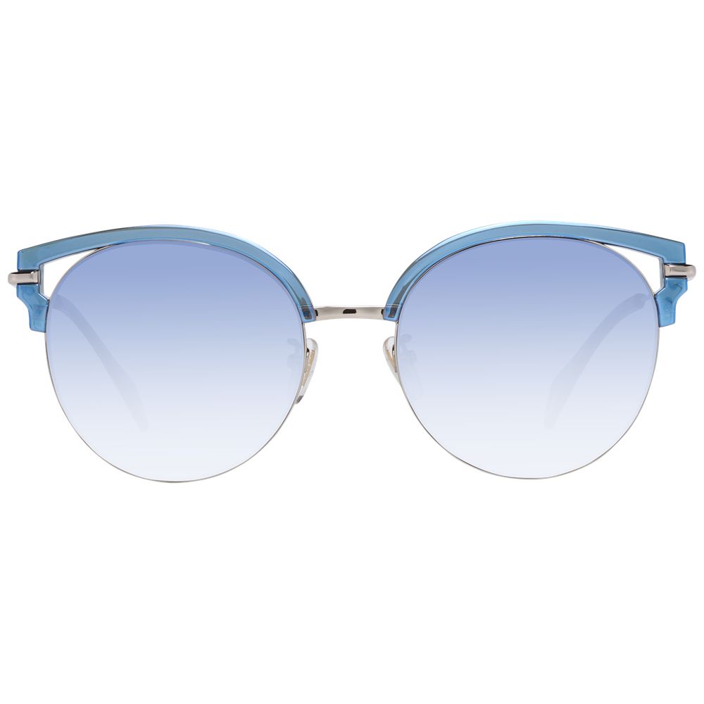 Police Blue Metal & Plastic Sunglasses | Regal Royce