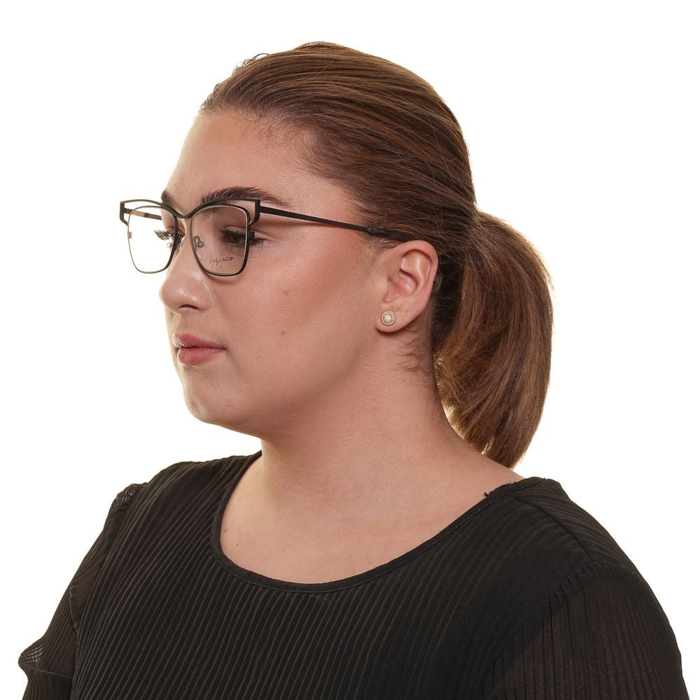 Yohji Yamamoto Gray Titanium Glasses (Frames) | Regal Royce