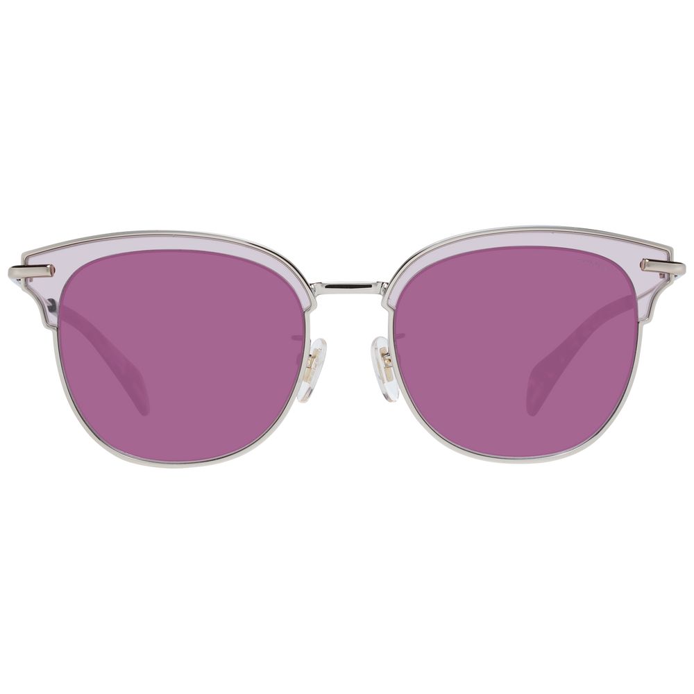Police Burgundy Metal & Plastic Sunglasses | Regal Royce